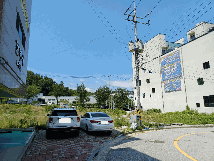 [본건전경(남측)]