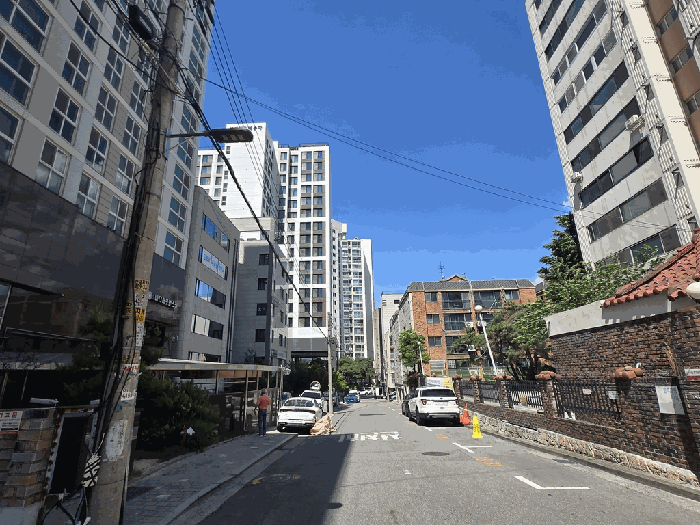 주위환경(후면)