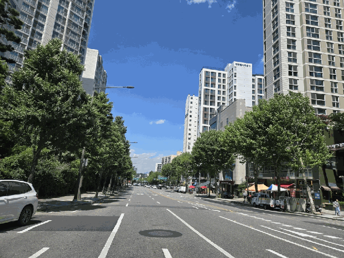 주위환경(전면)