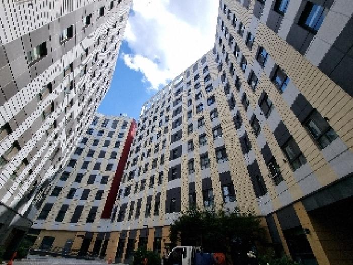 힐스테이트판교모비우스 외부 전경