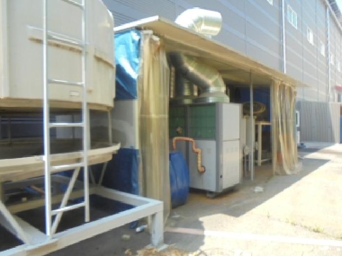 목적물에 기계기구