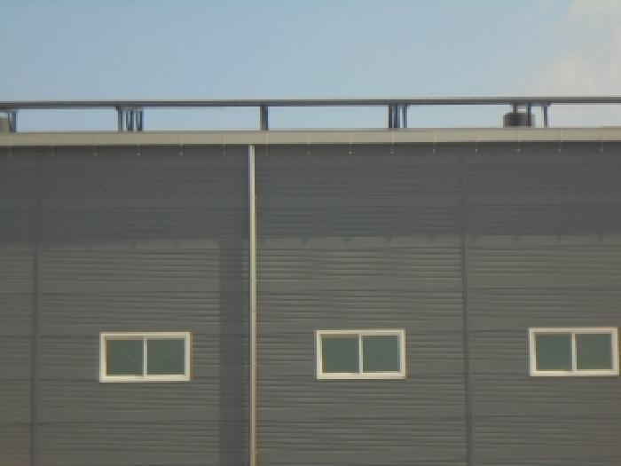 목적물 2번 옥상에 태양광시설