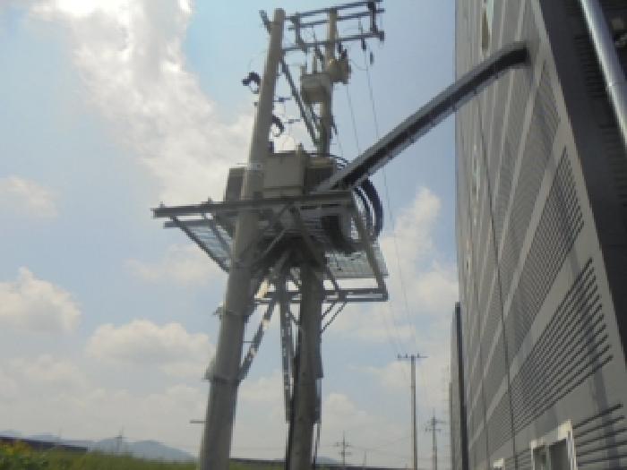 목적물 1번에 변압기