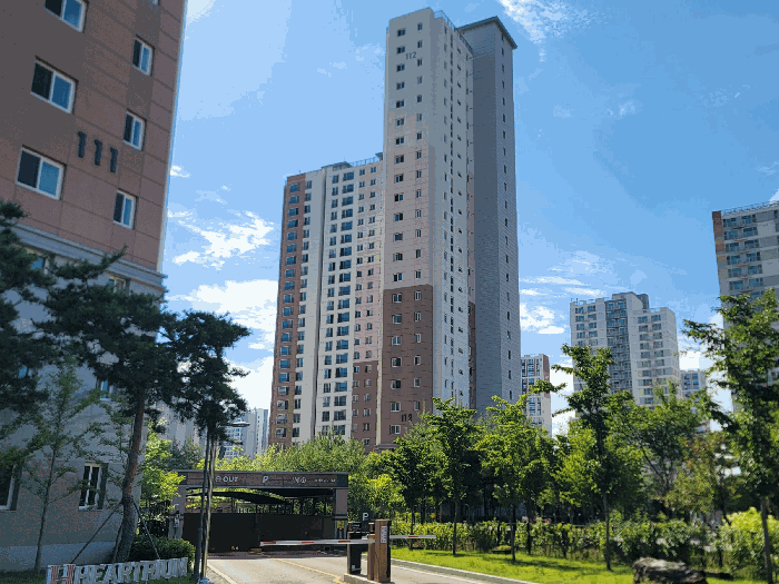 본건 동 전경