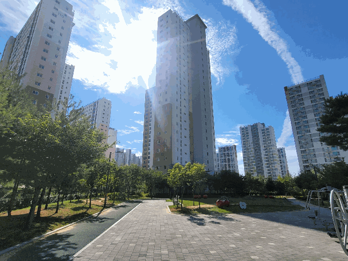 본건 동 전경