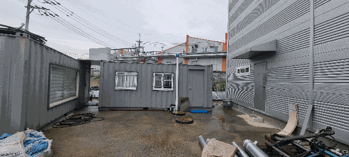 제시외 컨테이너