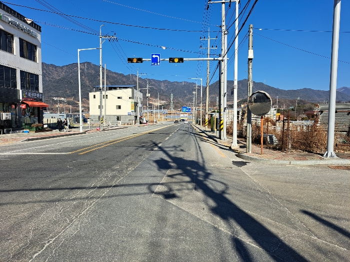 인근 지방도 및