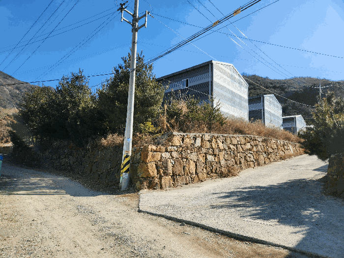 본건 기호 (1)~(3) 전경