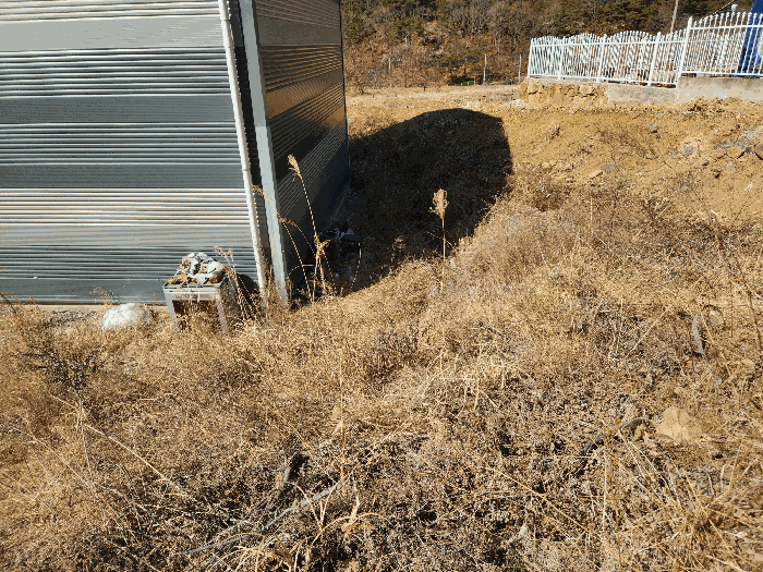 본건 기호 (2) 지상 폐기물 등