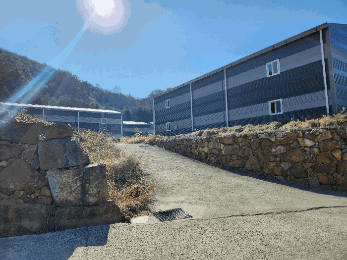 본건 기호 (1)~(3) 전경