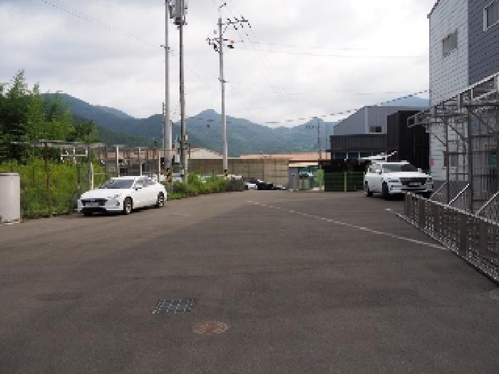 공장 전경
