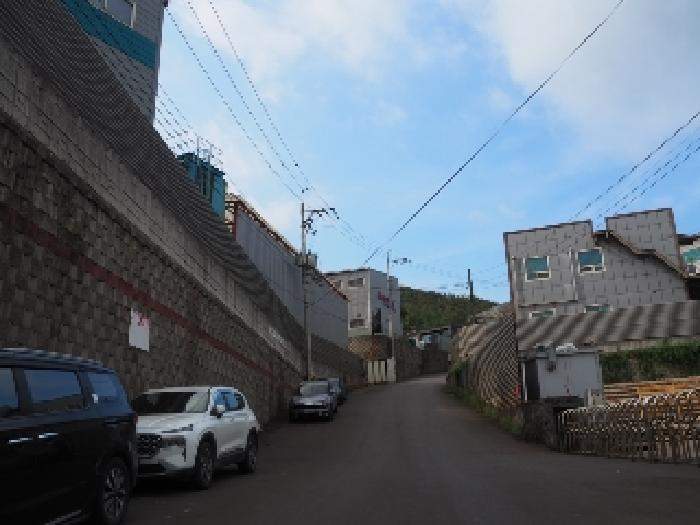 율동리197-18외 도로 전경
