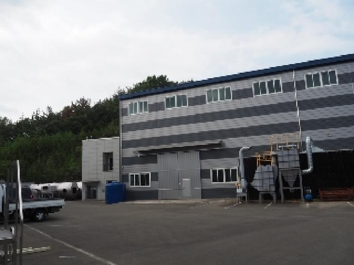 공장 전경