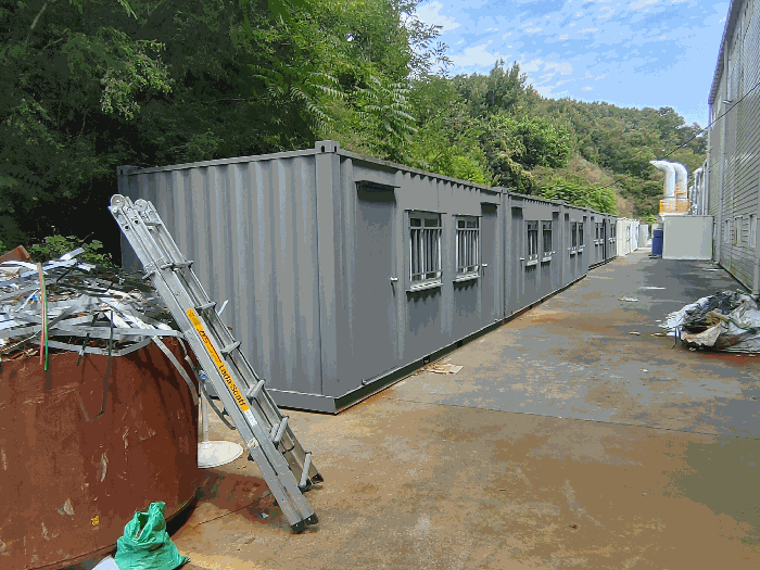 【 기호 ① 지상 컨테이너(평가제외 : 이전가능) 】