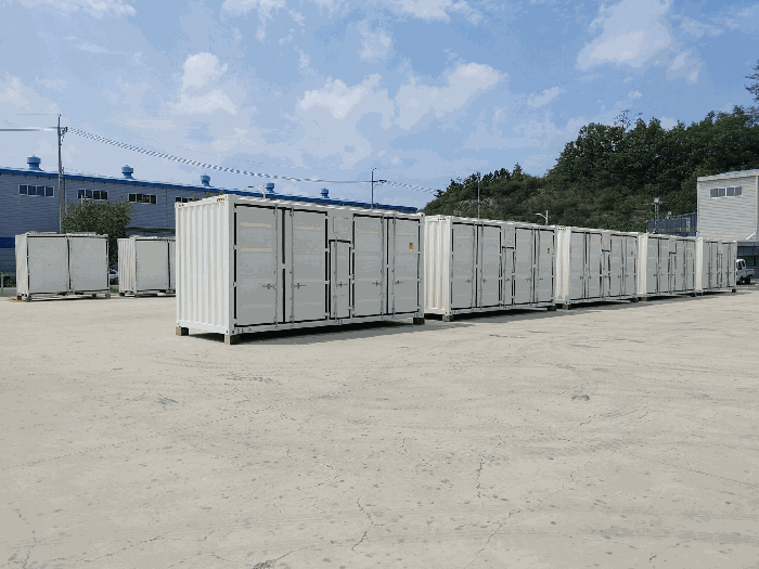 【 기호 ① 지상 컨테이너(평가제외 : 이전가능) 】