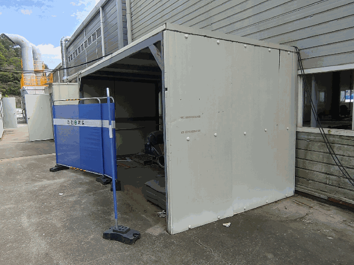 【 제시외 건물 : 기호 ㉤ 】