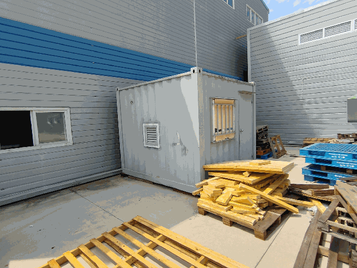 【 기호 ① 지상 컨테이너(평가제외 : 이전가능) 】