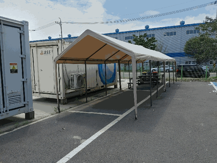 【 제시외 건물 : 기호 ㉭ 】