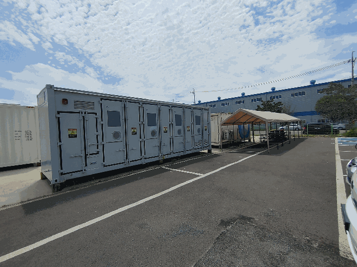 【 기호 ① 지상 컨테이너(평가제외 : 이전가능) 】