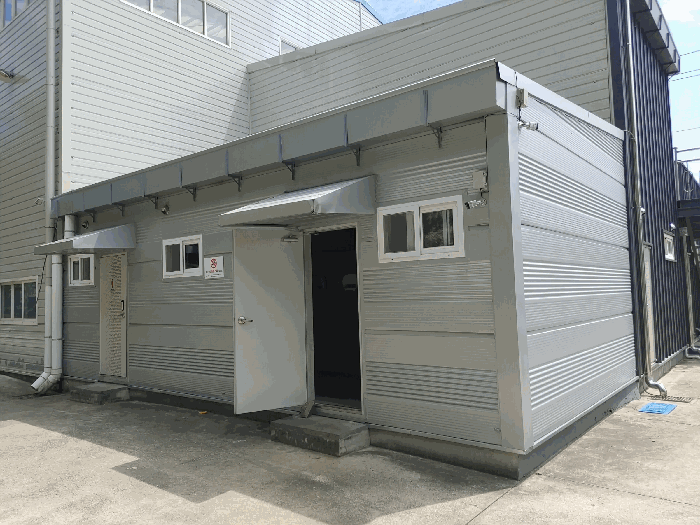 【 제시외 건물 : 기호 ㉡ 】