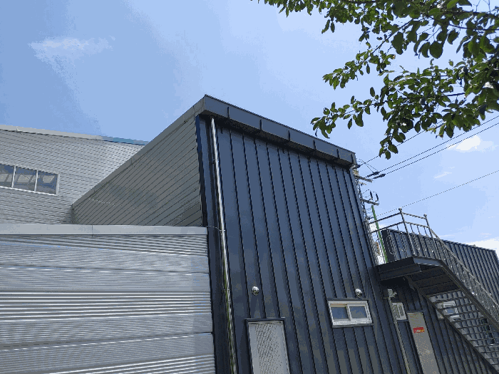 【 제시외 건물 : 기호 ㉥ 】