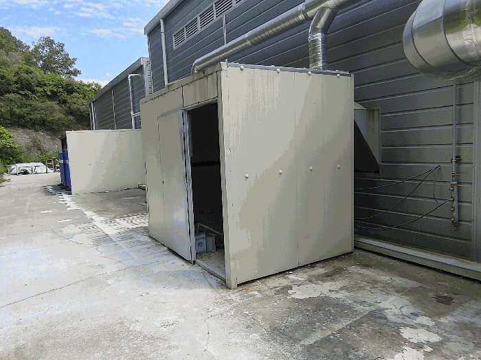 【 제시외 건물 : 기호 ㉫ 】