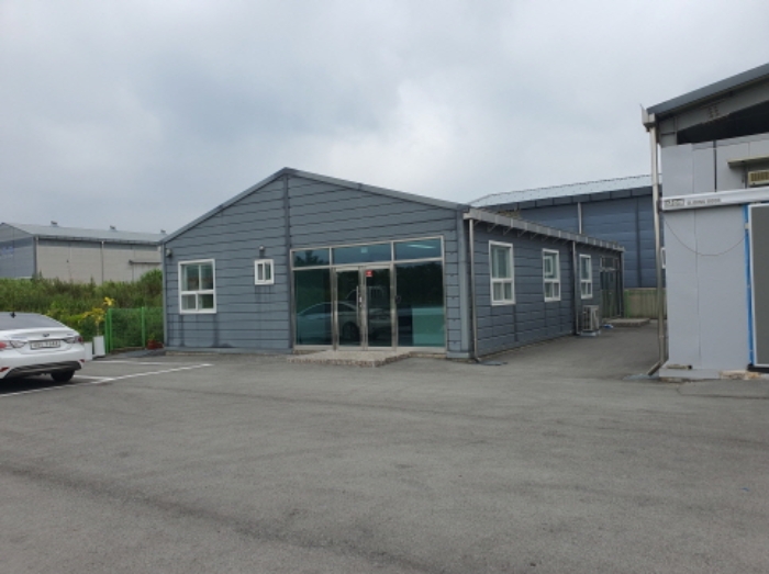 본건 건물(부동산표시 5번)전경