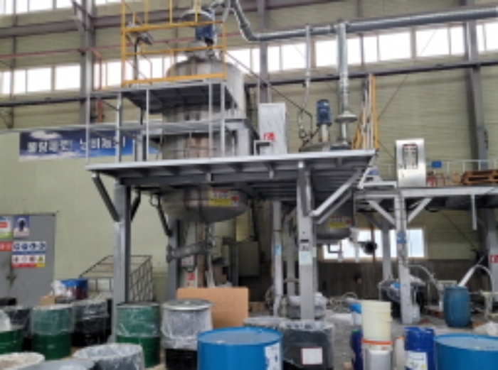 본건 기호5.내지7호 공장 전경. 공장 및 광업재단 저당법 제6조 목록 상의 기계