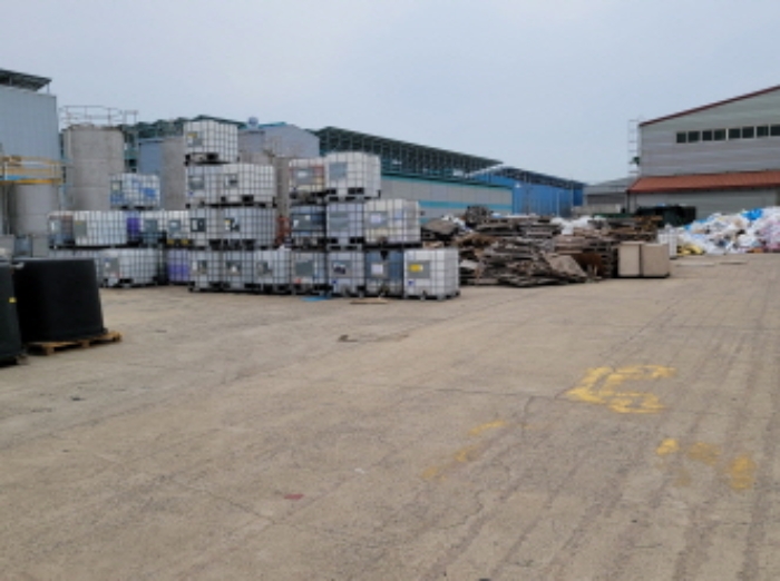 본건 기호5호 내지 7호 공장 전경