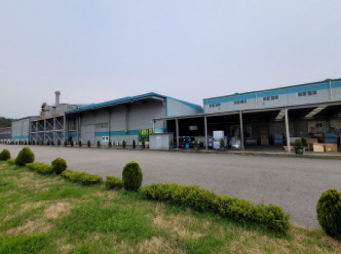 본건 공장 외부 전경