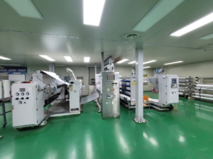  본건 기호4. 공장 전경. 공장 및 광업재단 저당법 제6조 목록 상의 기계