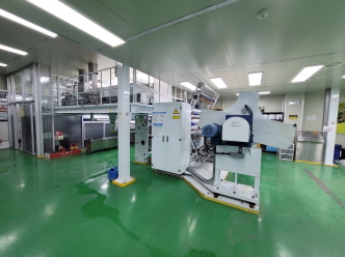 본건 기호4. 공장 전경. 공장 및 광업재단 저당법 제6조 목록 상의 기계