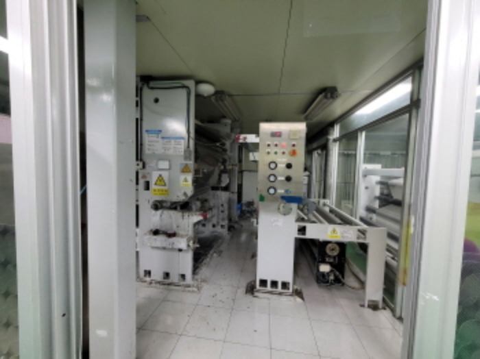 본건 기호4. 공장 전경. 공장 및 광업재단 저당법 제6조 목록 상의 기계