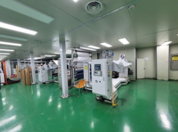  본건 기호4. 공장 전경. 공장 및 광업재단 저당법 제6조 목록 상의 기계