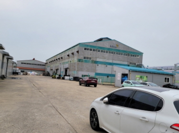 공장 외부 모습