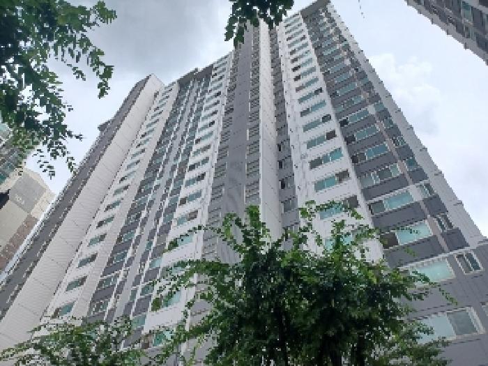 본건 민락동 이편한세상 102동 전경 현황사진