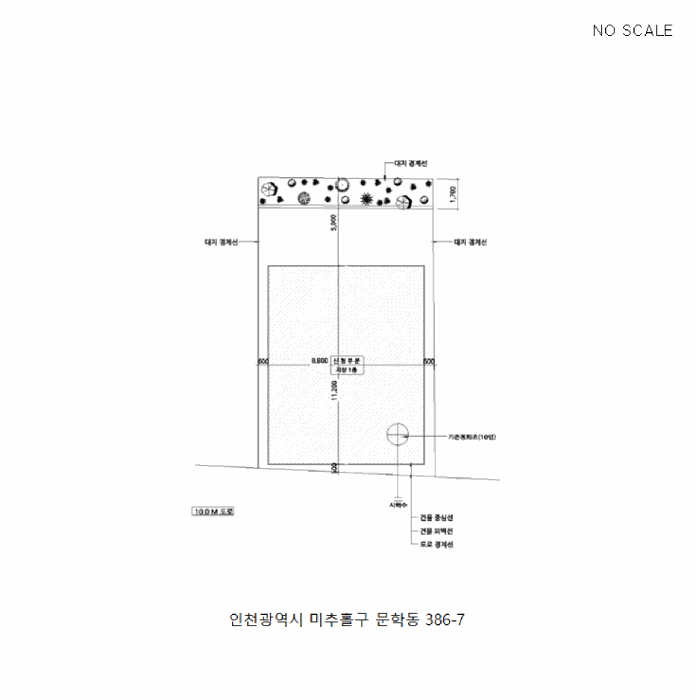 건 물 개 황 도