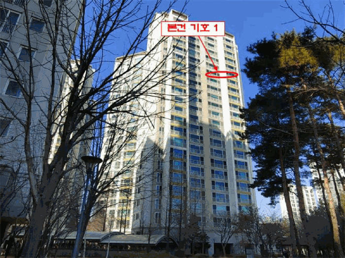 본건 전경(기호 1)