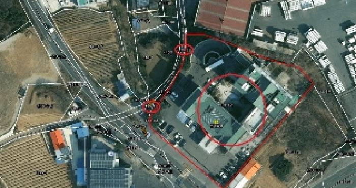 항공지적도