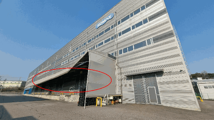 전경(전면 및 제시외건물 ㄴ)