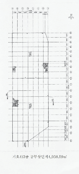 건 물 개 황 도(3층)