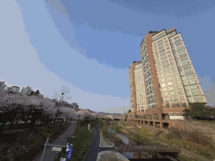 본건 건물 주위전경(1)