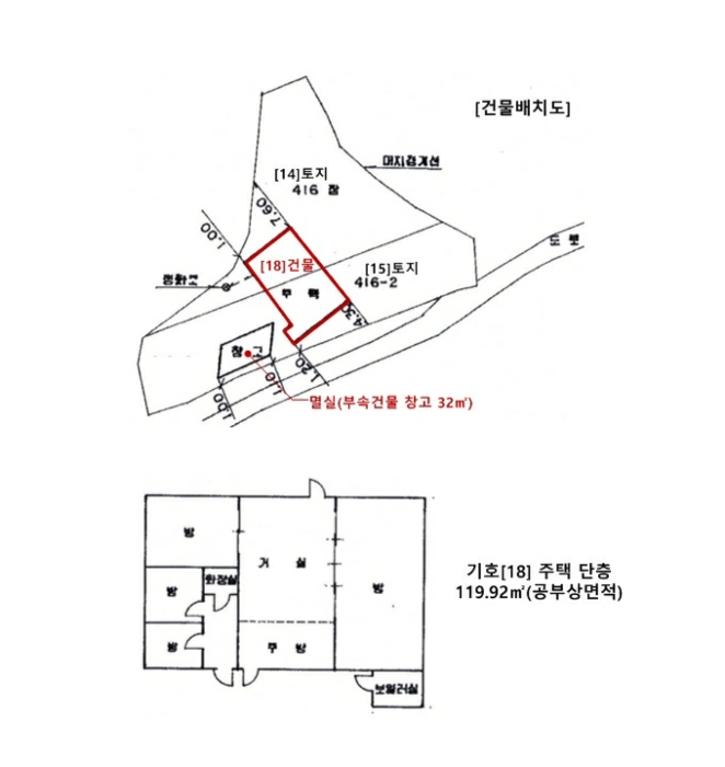 건 물 개 황 도
