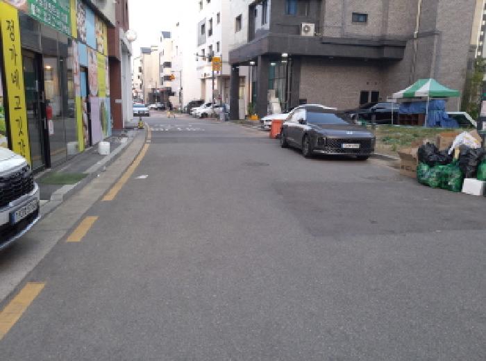 * 본건 목적물 인접도로 전경