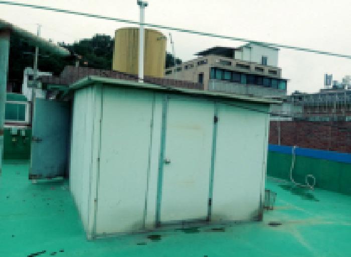 * 옥탑 전경