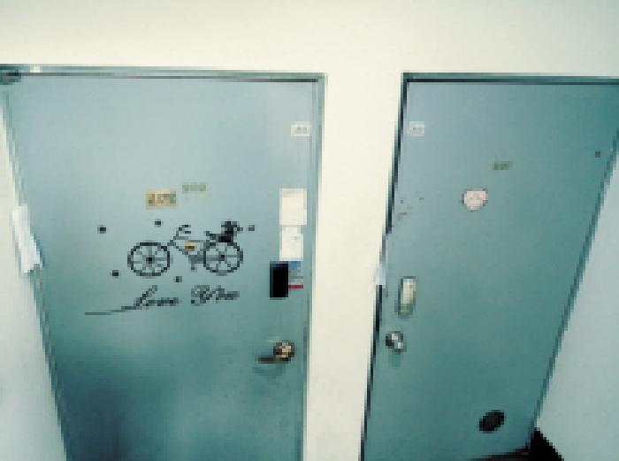 * 201호, 202호 전경