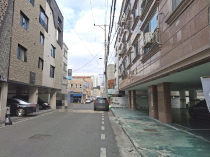 주변 도로 모습1
