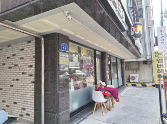 1층 점포 모습