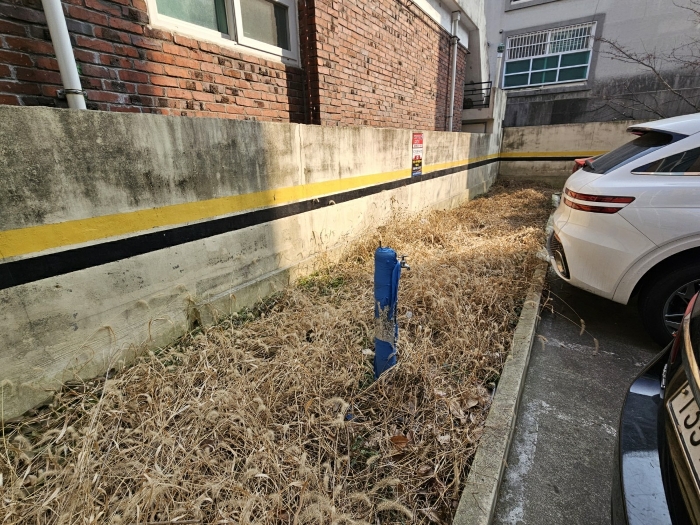 화단 및 야외수도