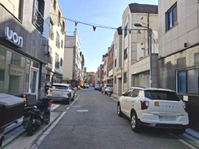 주변 도로 모습1